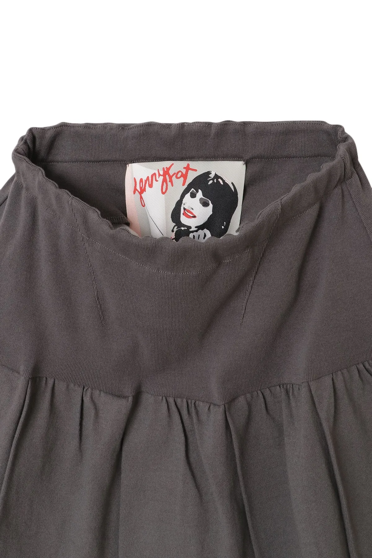 Peaches Mini Skirt / Gray