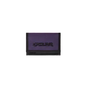 Polar Skate Co. Star Key Wallet Dark Violet