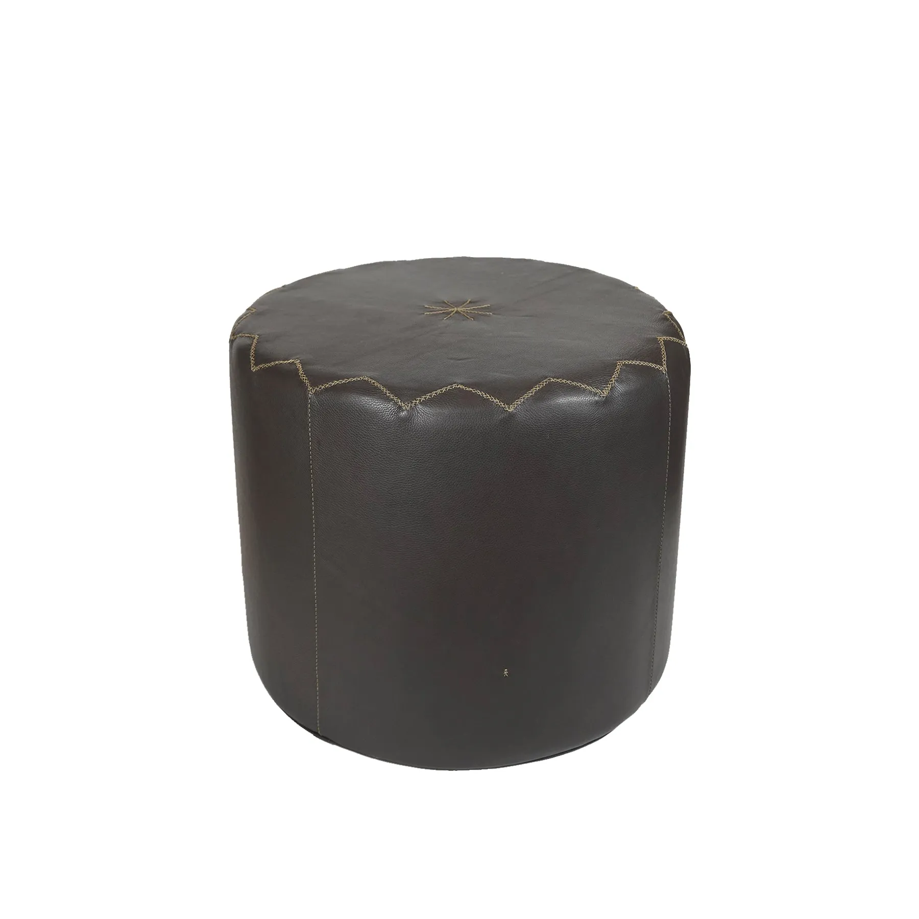 Pouf Dubai S Cervo Brown