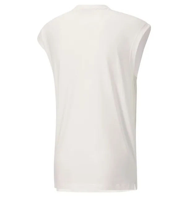 Puma men's sleeveless t-shirt ESS Sleeveless 586738 02 white