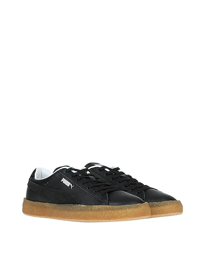 Puma Suede Crepe Trainer  Black