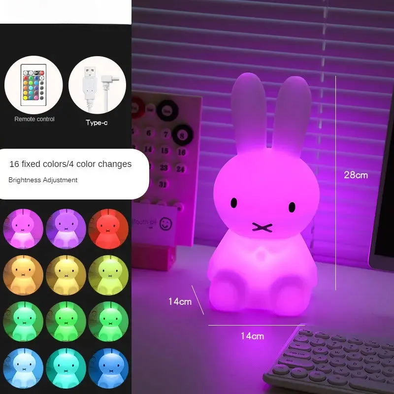 Rabbit Bedroom Night Light - Teeny