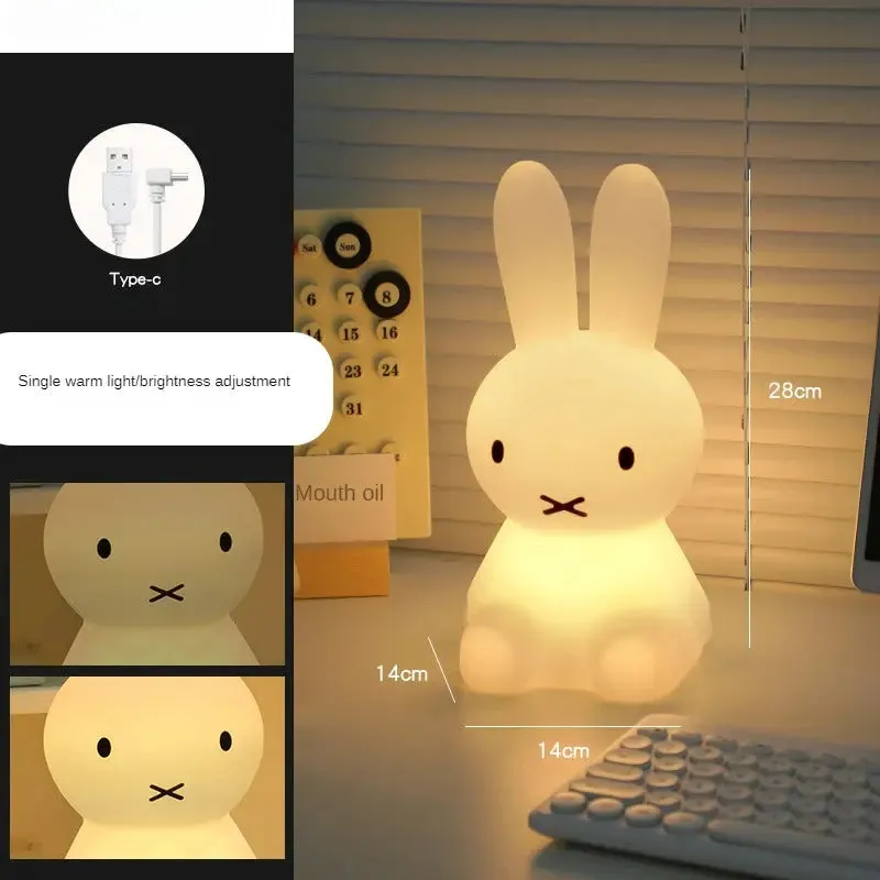 Rabbit Bedroom Night Light - Teeny