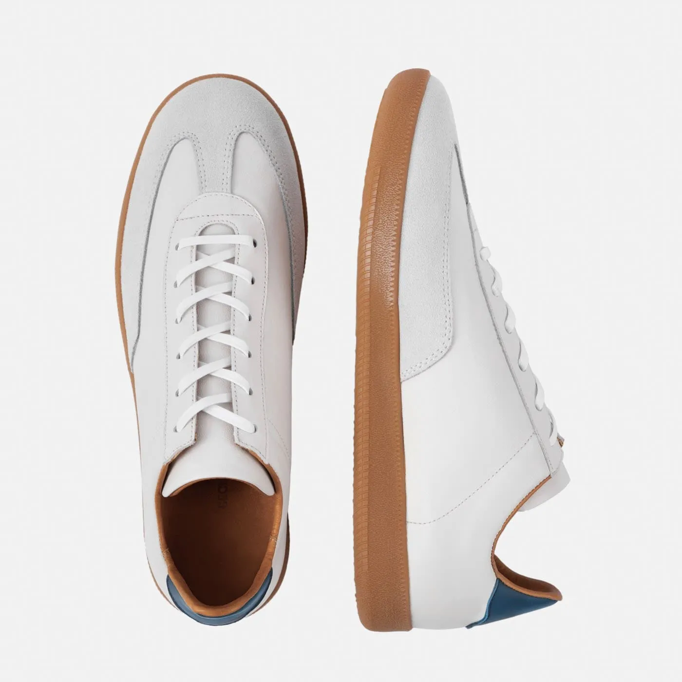 Rivera Trainers - Leather/Suede - Men's