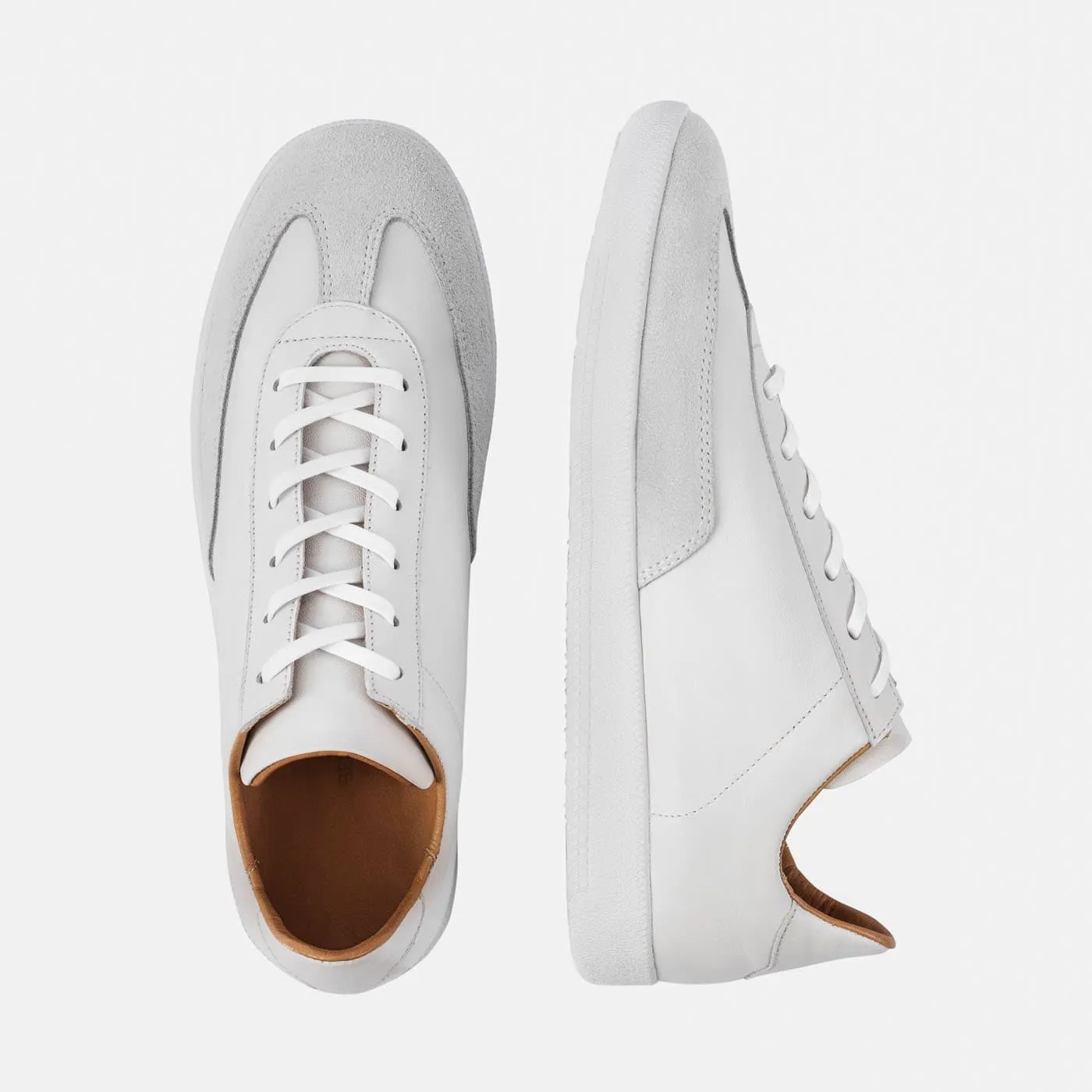 Rivera Trainers - Leather/Suede - Men's