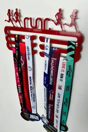 Runr Medal Hanger - Red