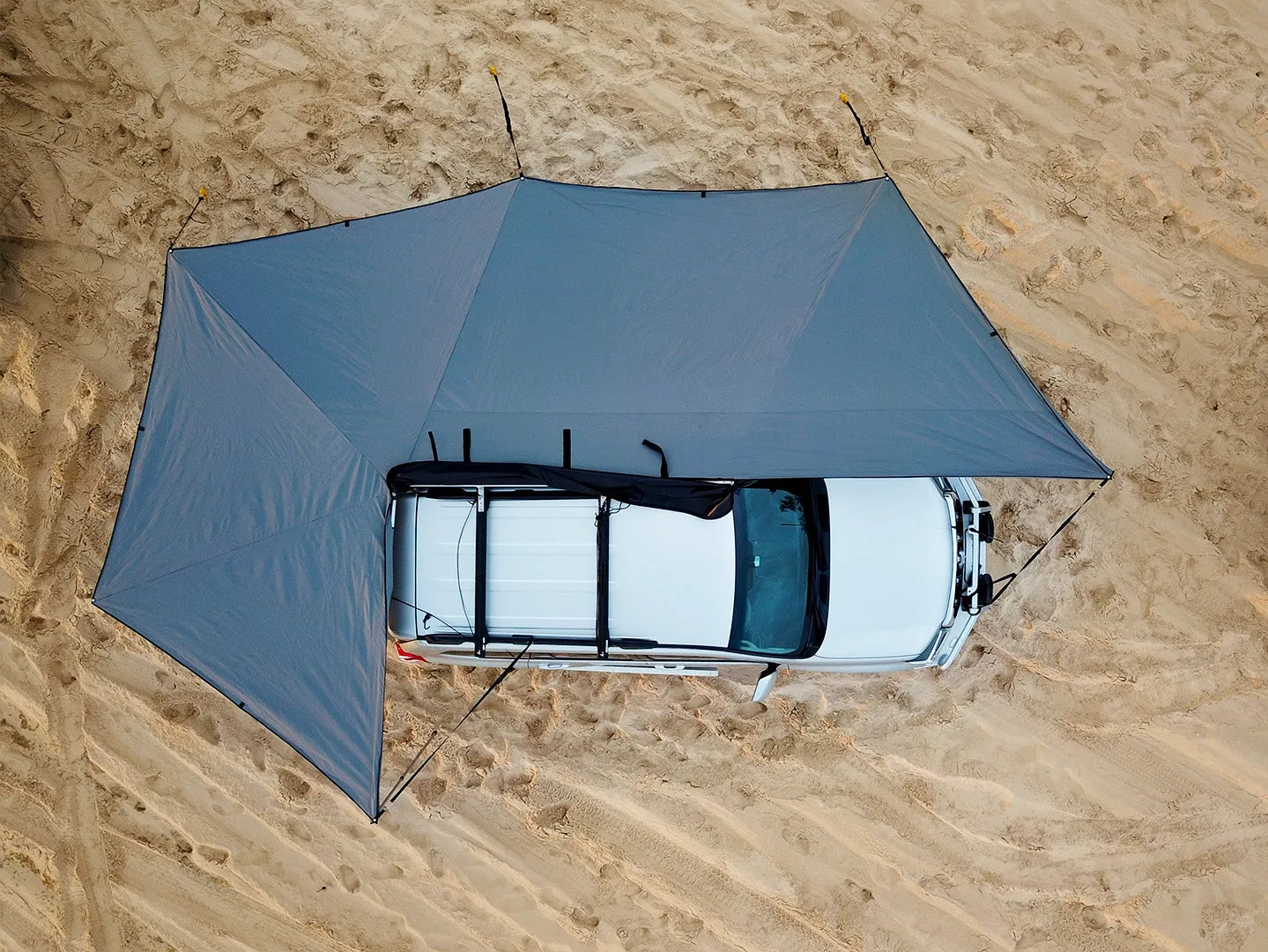 SALE OUTBOUND Rapid 6 Wing Awning   All walls Kit