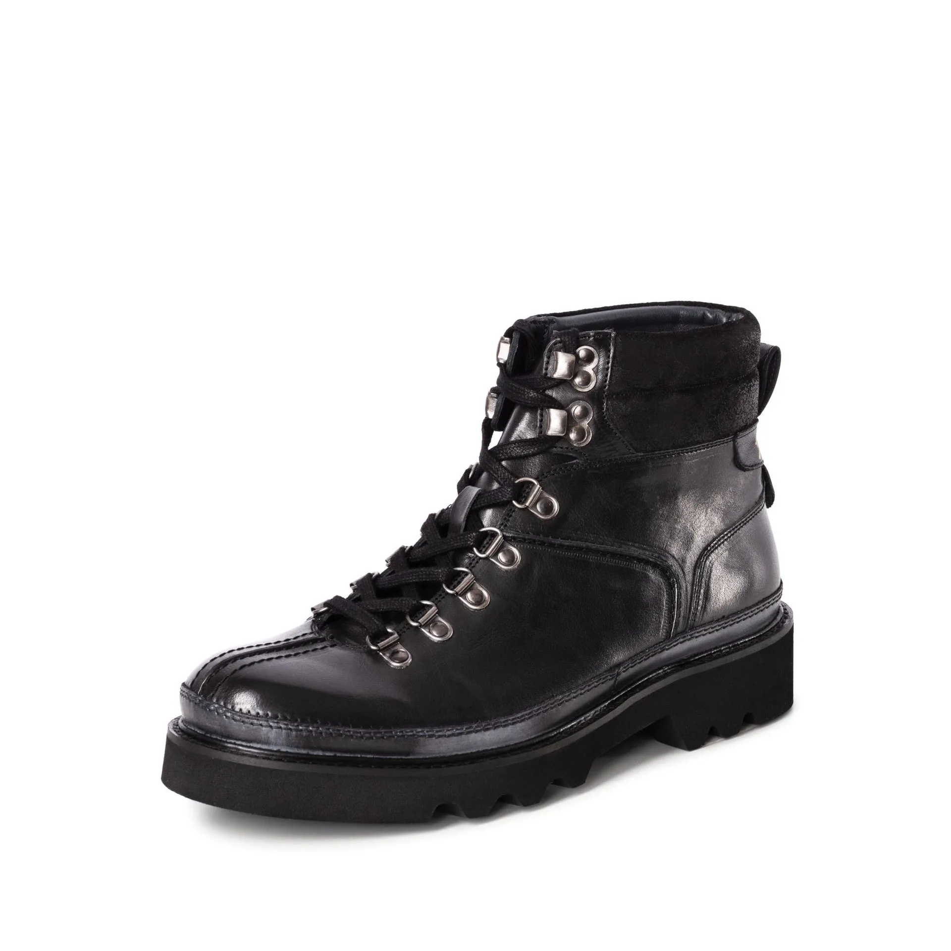 SAMSON ARTISAN BLACK BOOT