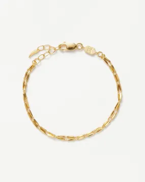 Savi Vintage Link Double Chain Bracelet