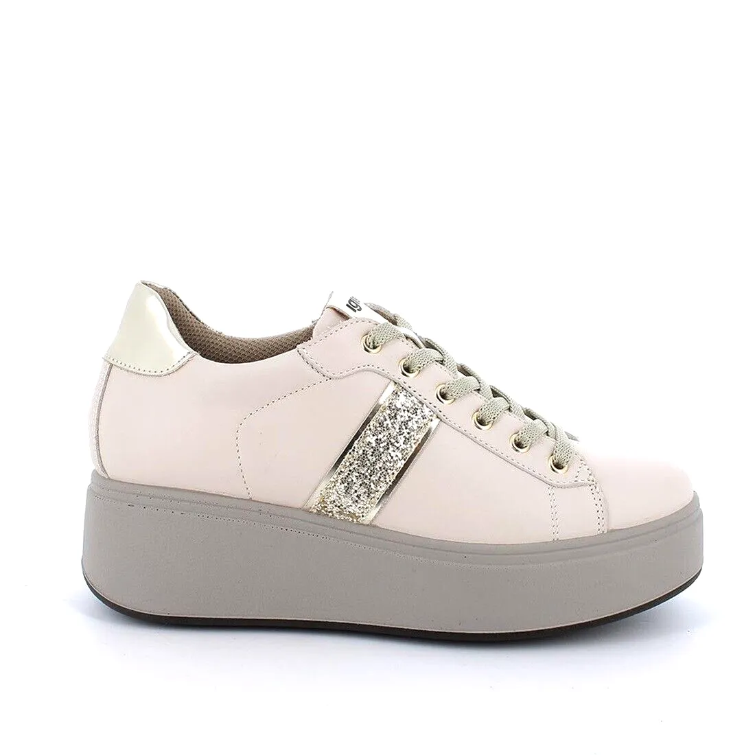 Scarpe da Donna - IGI&CO Art. 4670622 sneakers beige