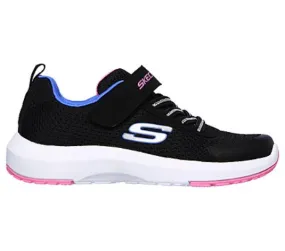 Skechers sneakers for girls and boys DYNAMIC TREAD HOP N' HIKE 81365L/BKMT black