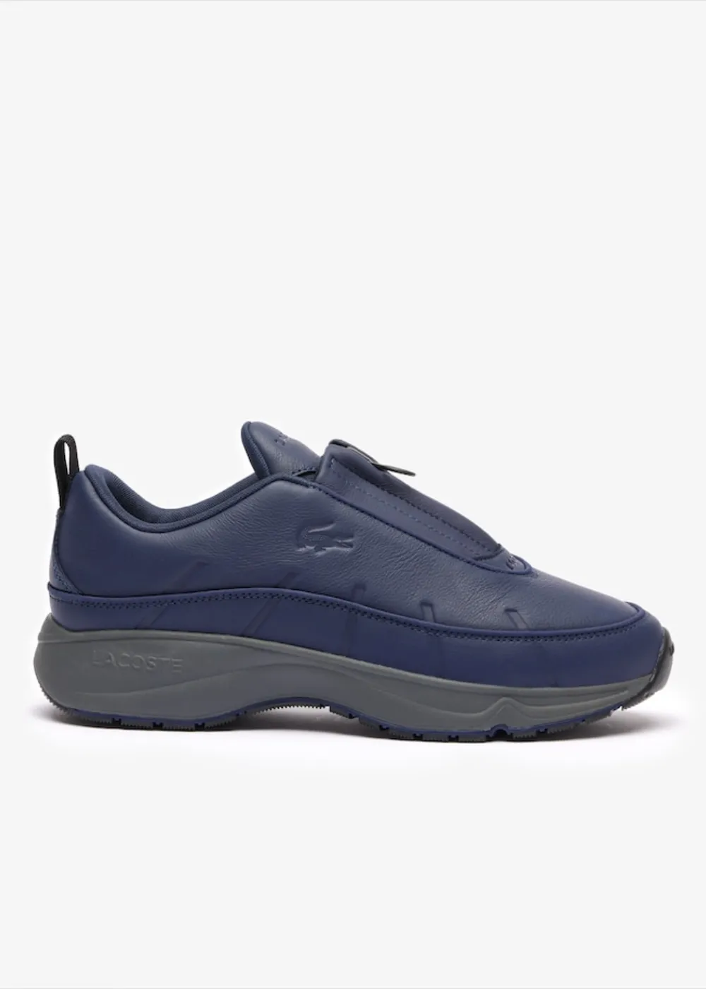 Sneakers Lacoste audyssor zip og homme en cuir