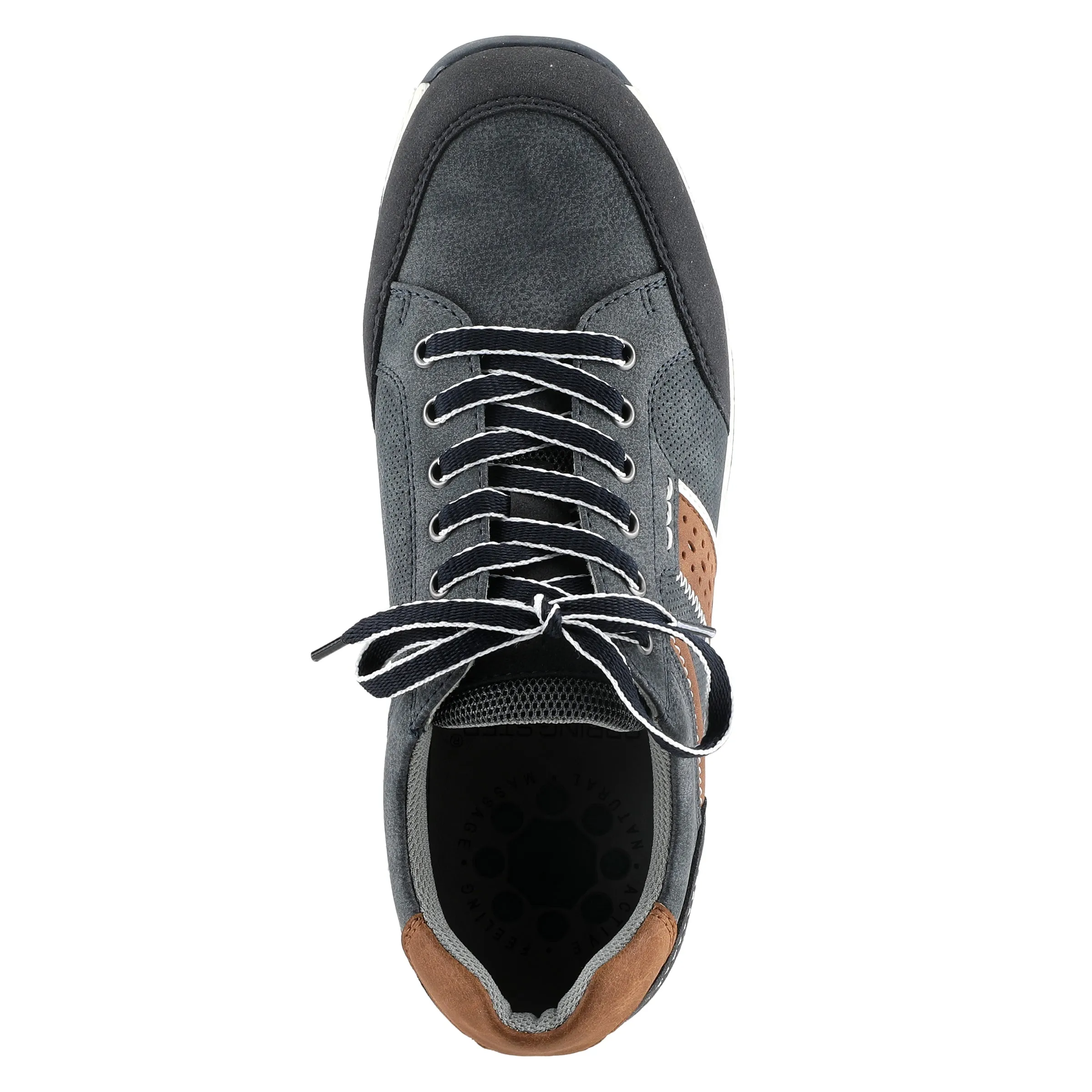 SPRING STEP MEN GRIFFIN LACE-UP SNEAKERS