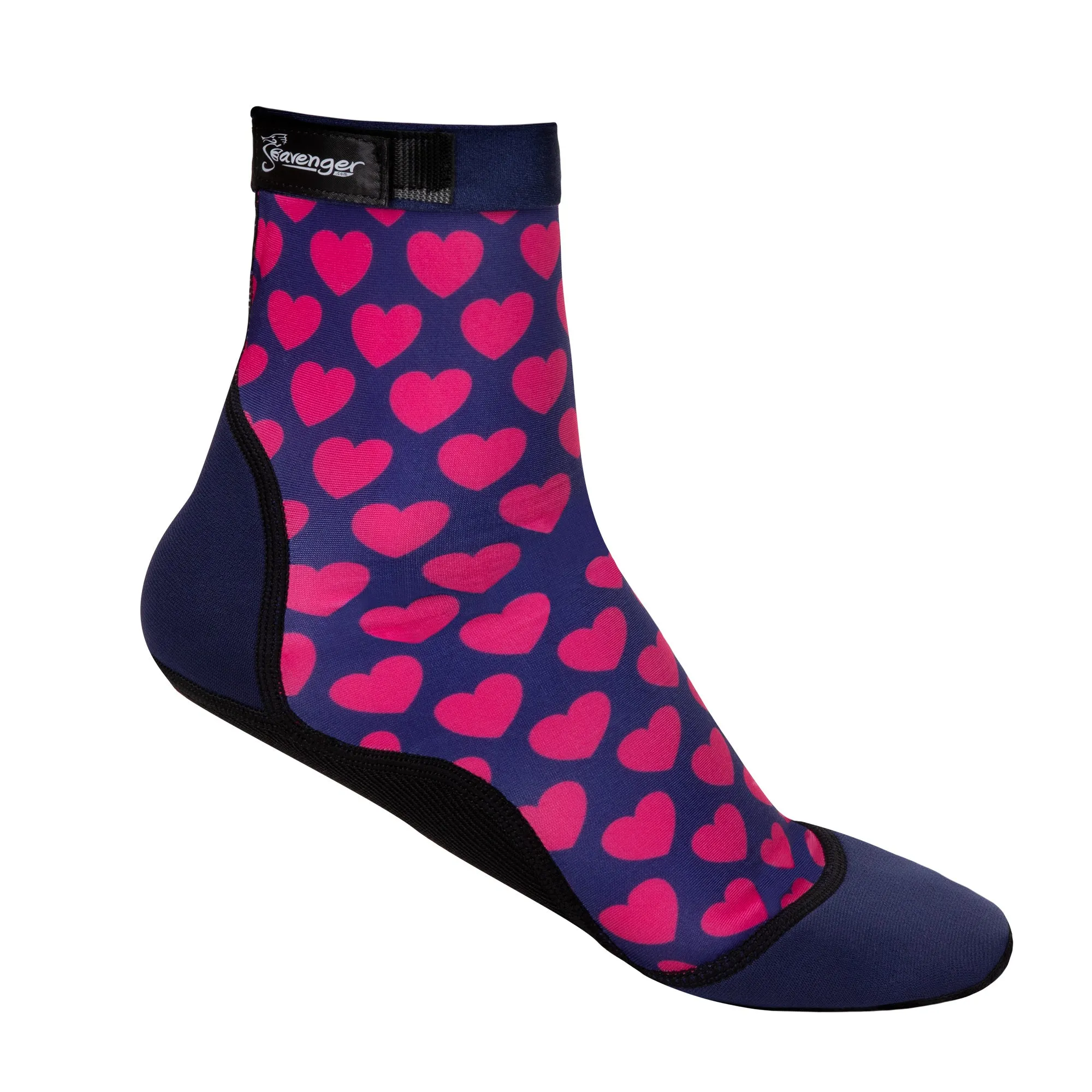 Tall SeaSnug Beach Socks - Love