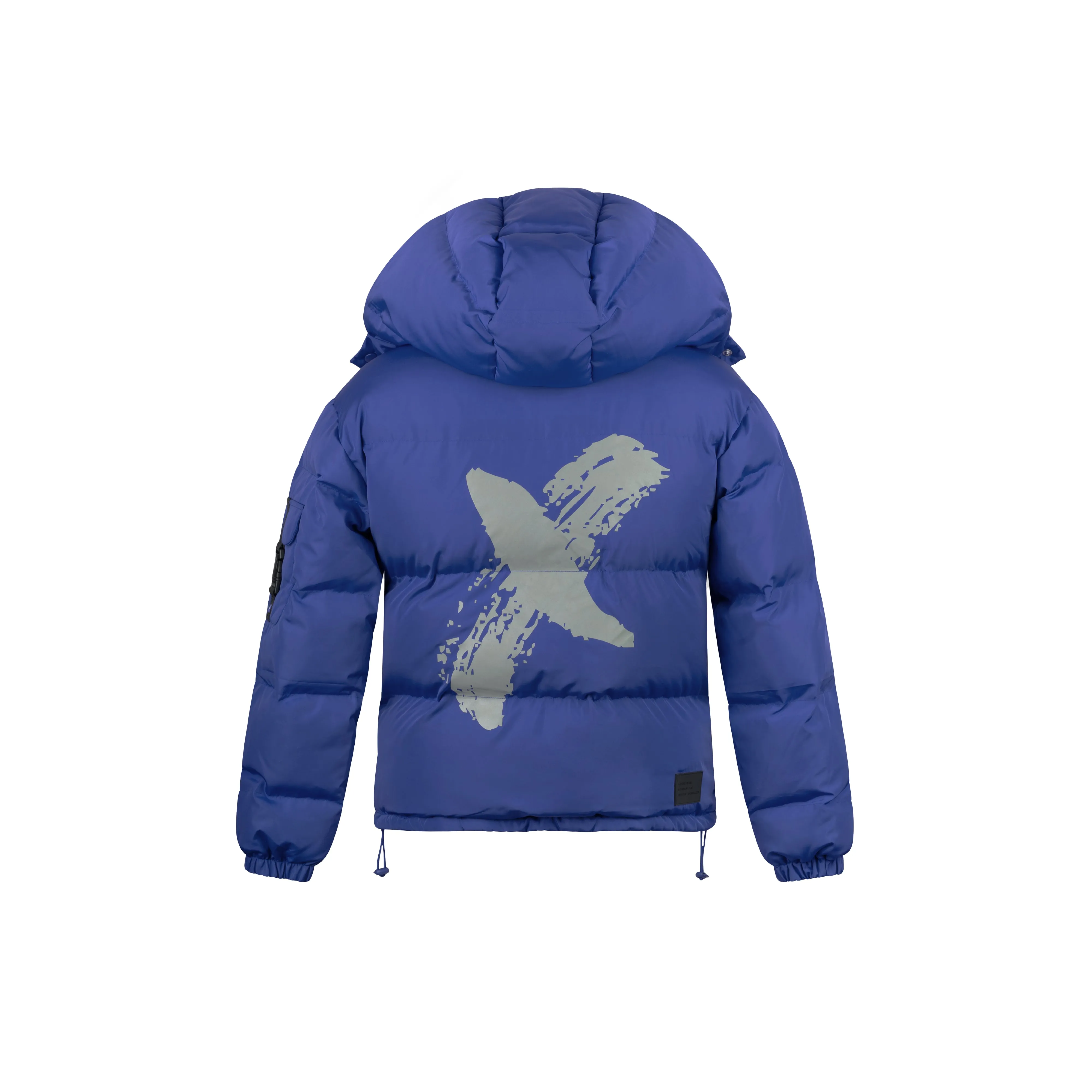 TAX3 PUFFER JACKET - NIPSEY BLUE