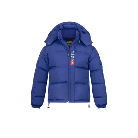 TAX3 PUFFER JACKET - NIPSEY BLUE