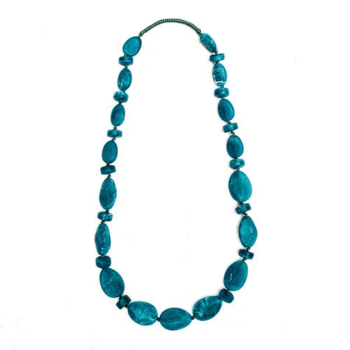 Thalassa Long Resin Necklace