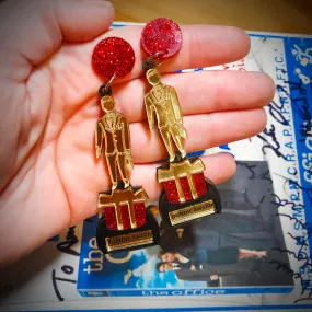 The Office Dundie Award Dangle Earrings