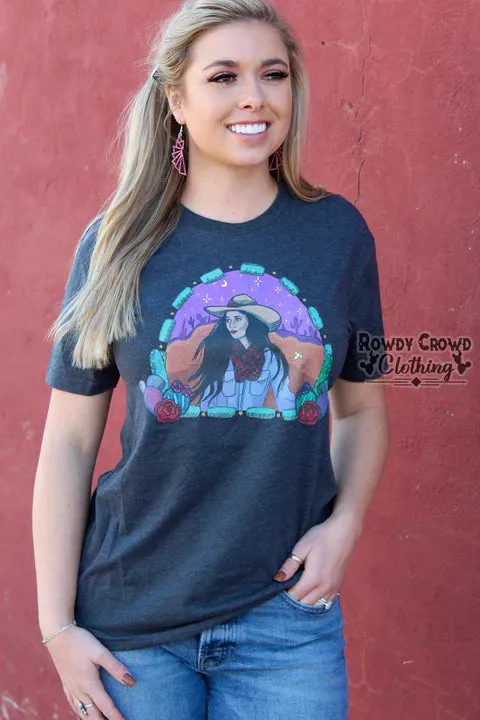 Turquoise Nights Tee