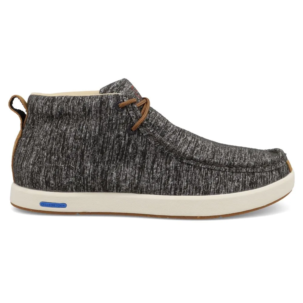 'Twisted X' Men's Ultralite X Cellstretch Chukka - Dark Grey