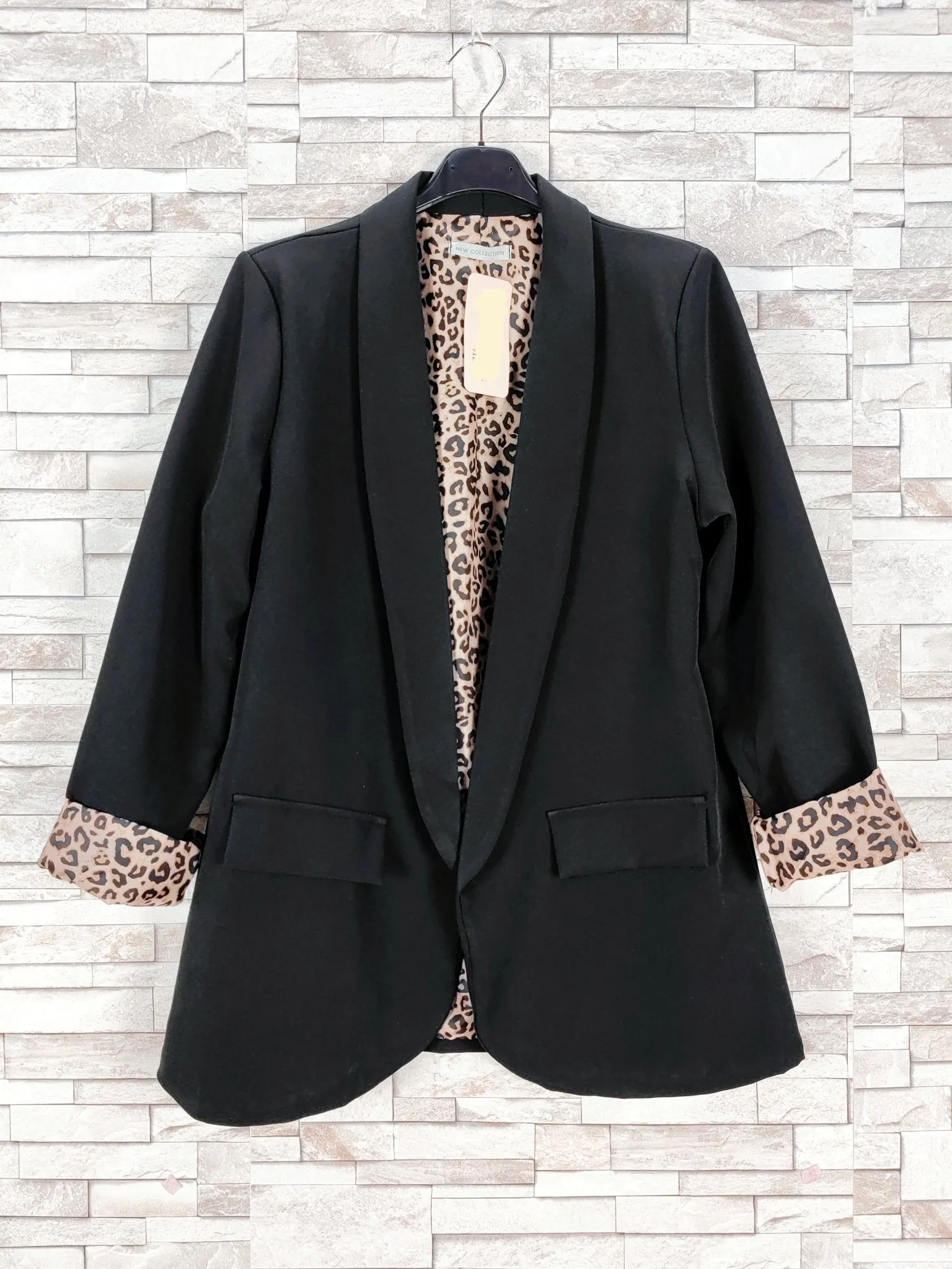 Ultimos! Blazer Animal Print 3 Colores