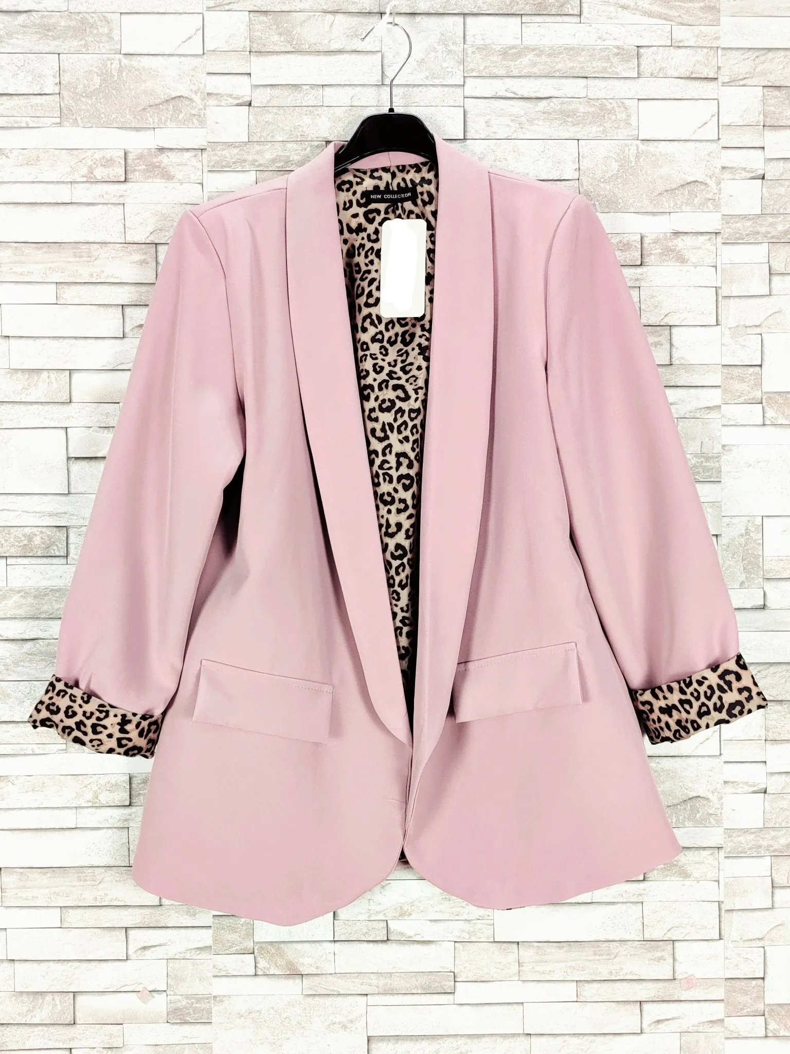 Ultimos! Blazer Animal Print 3 Colores