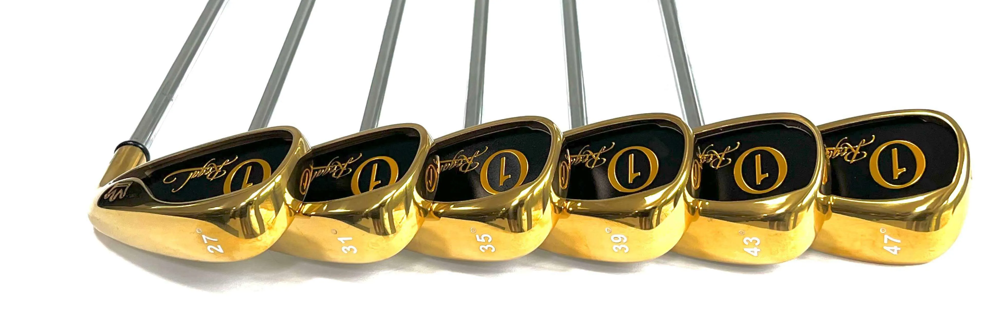 Used/Demo Regal Irons - NOW 30% OFF!