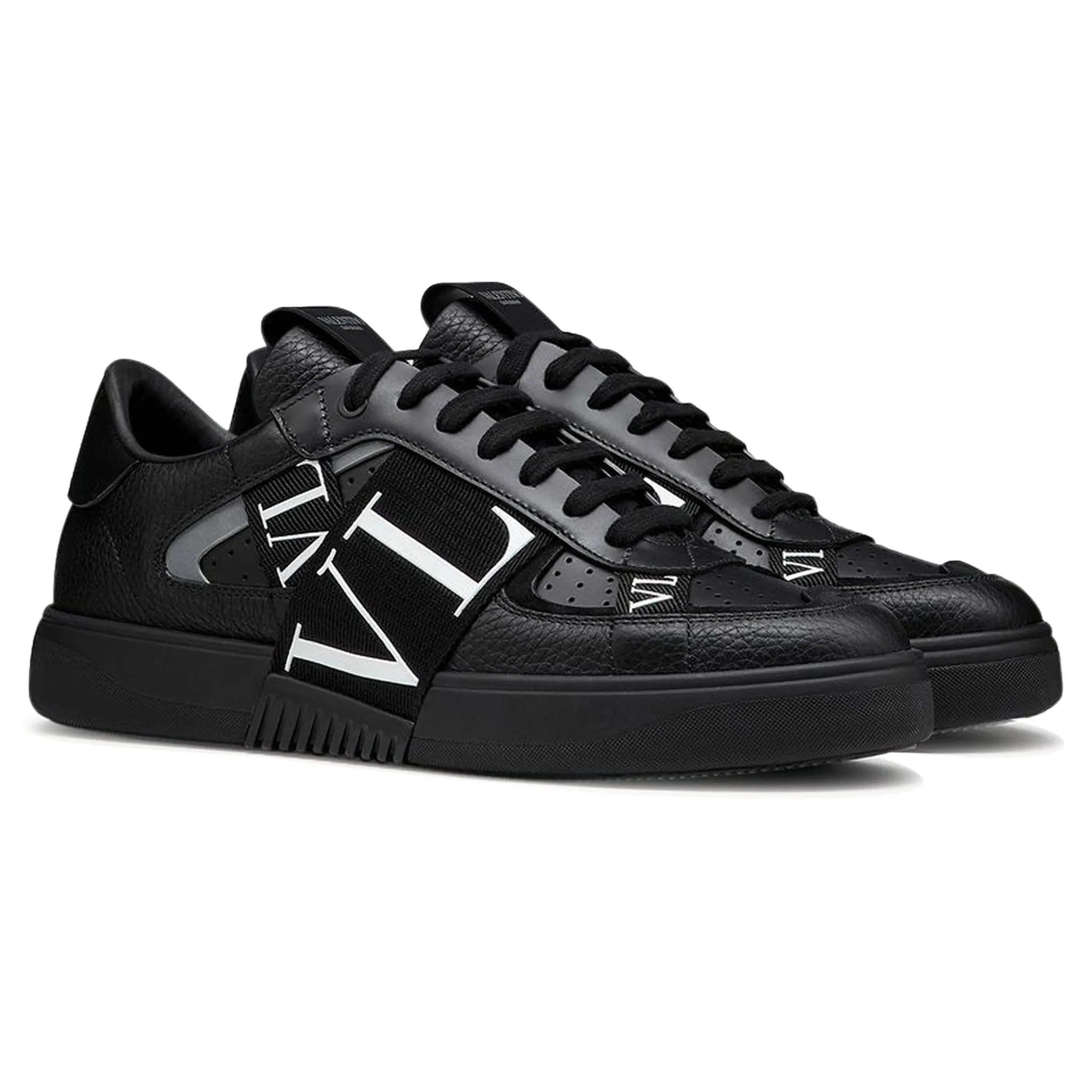 Valentino VLTN Logo Black Sneaker