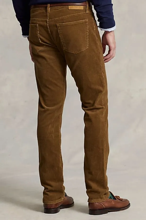 Varick Slim Straight Corduroy Pant