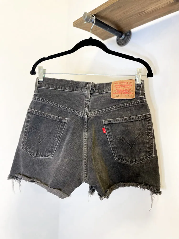 Vintage Levi Cutoff Shorts 30