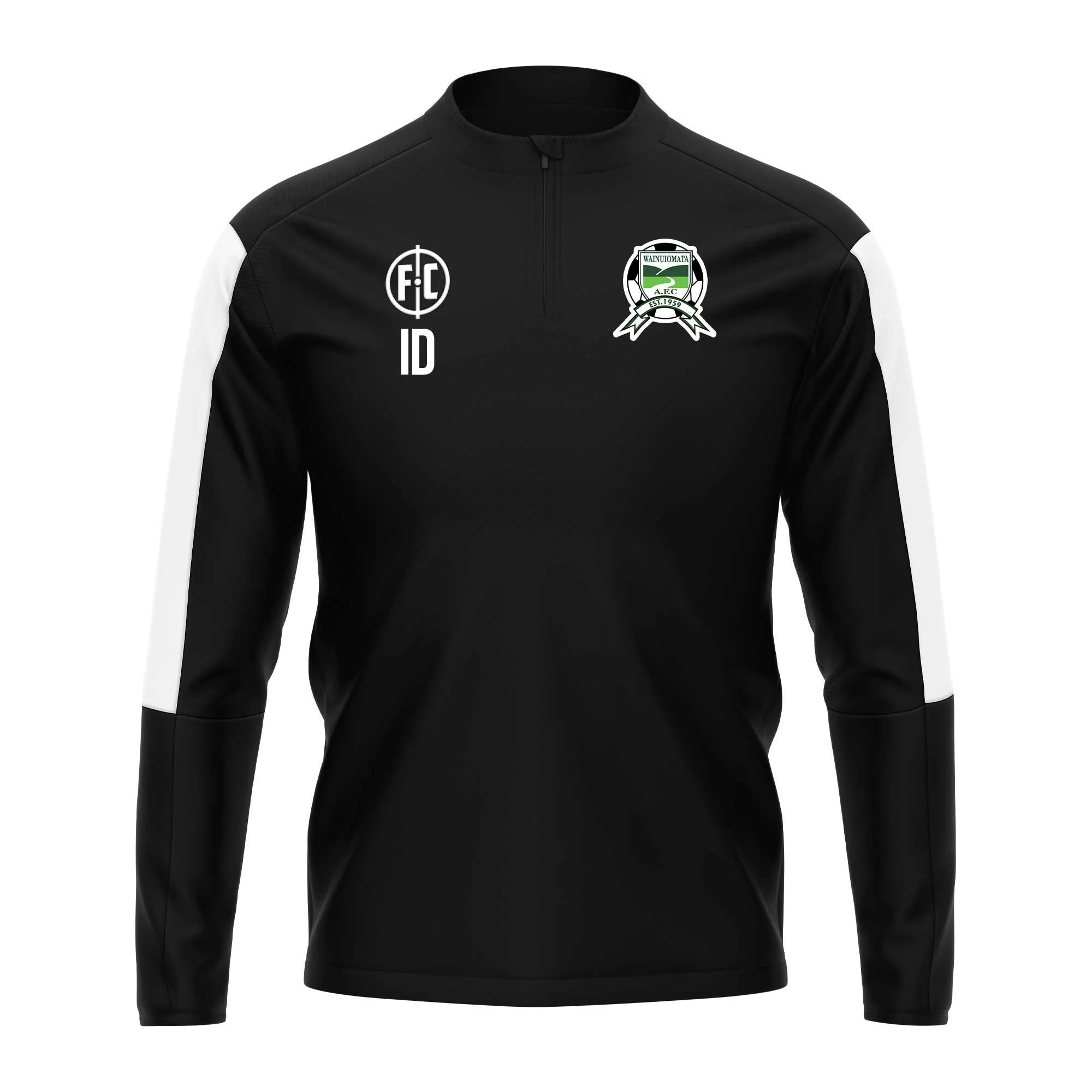 Wainuiomata AFC 1/4 Zip Microfleece