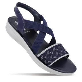 Walkaroo Girls Sandal Footwear  - WL7800 Navy Blue