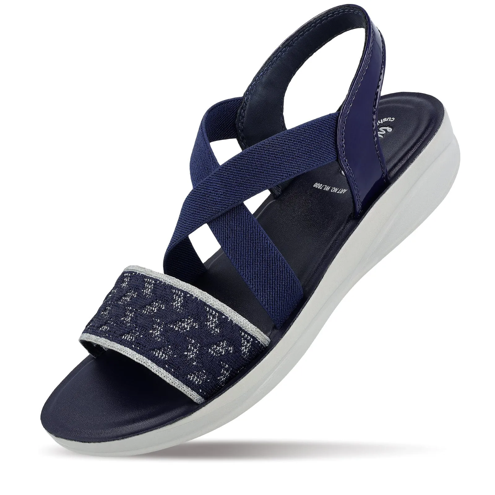 Walkaroo Girls Sandal Footwear  - WL7800 Navy Blue