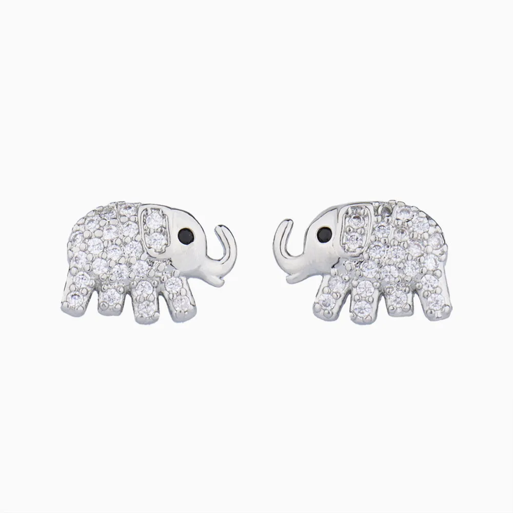 Walking Slowing Elephant Studs