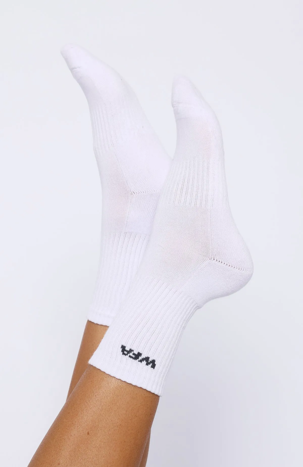 WFA Socks White/Charcoal