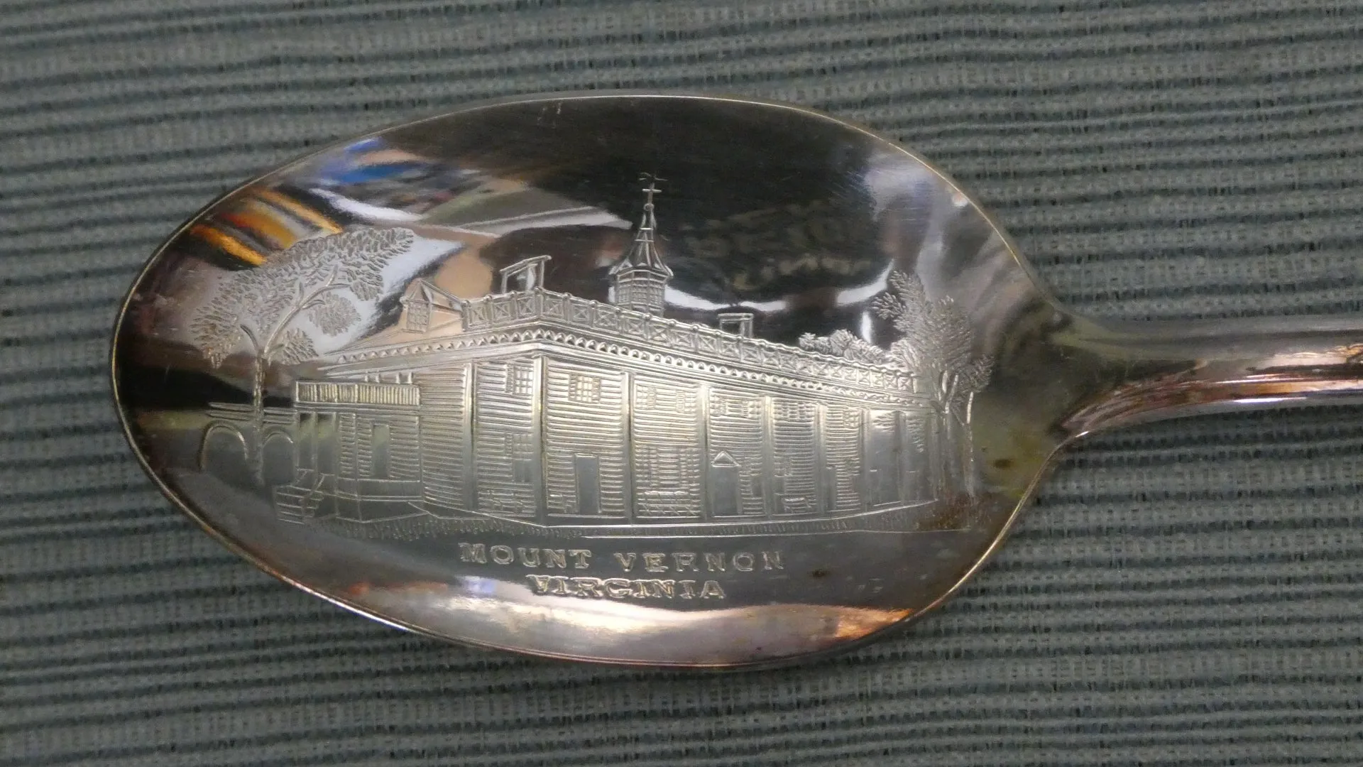 Wm. Rogers Presidential Spoon Collection - Set of 4