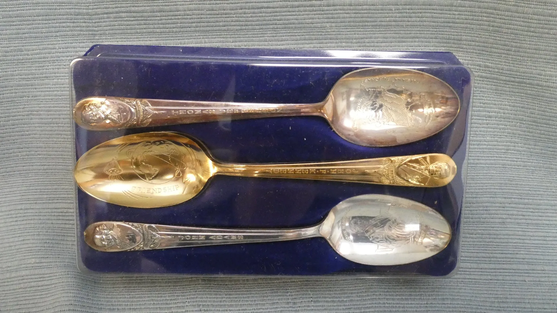 Wm. Rogers Presidential Spoon Collection - Set of 4