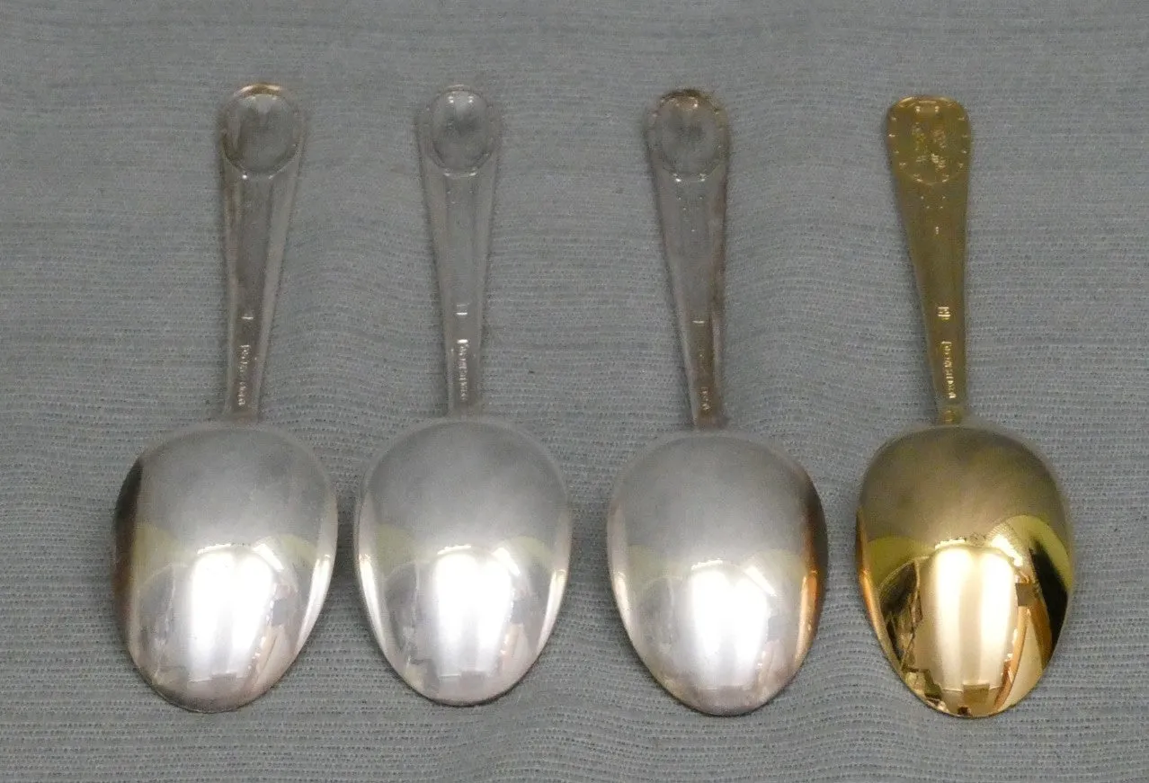 Wm. Rogers Presidential Spoon Collection - Set of 4