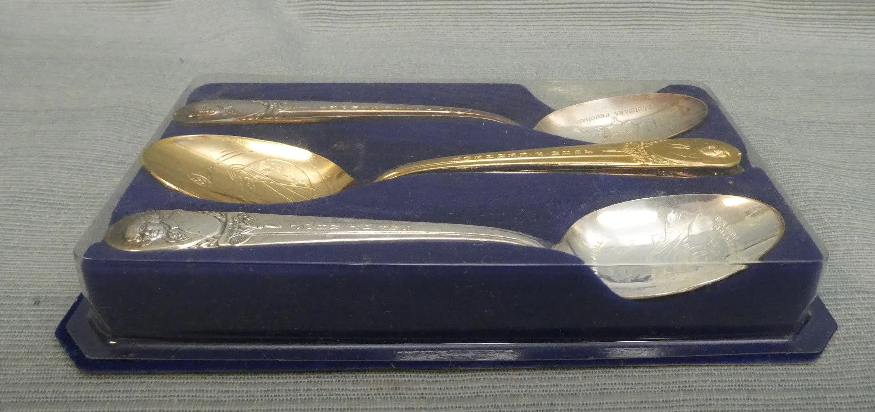 Wm. Rogers Presidential Spoon Collection - Set of 4