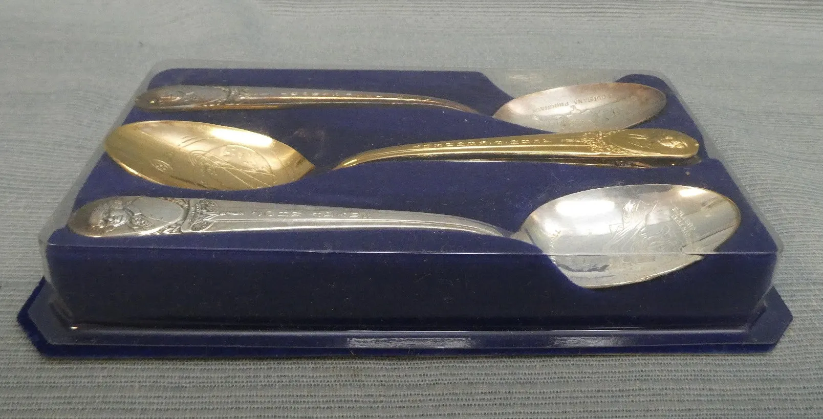 Wm. Rogers Presidential Spoon Collection - Set of 4