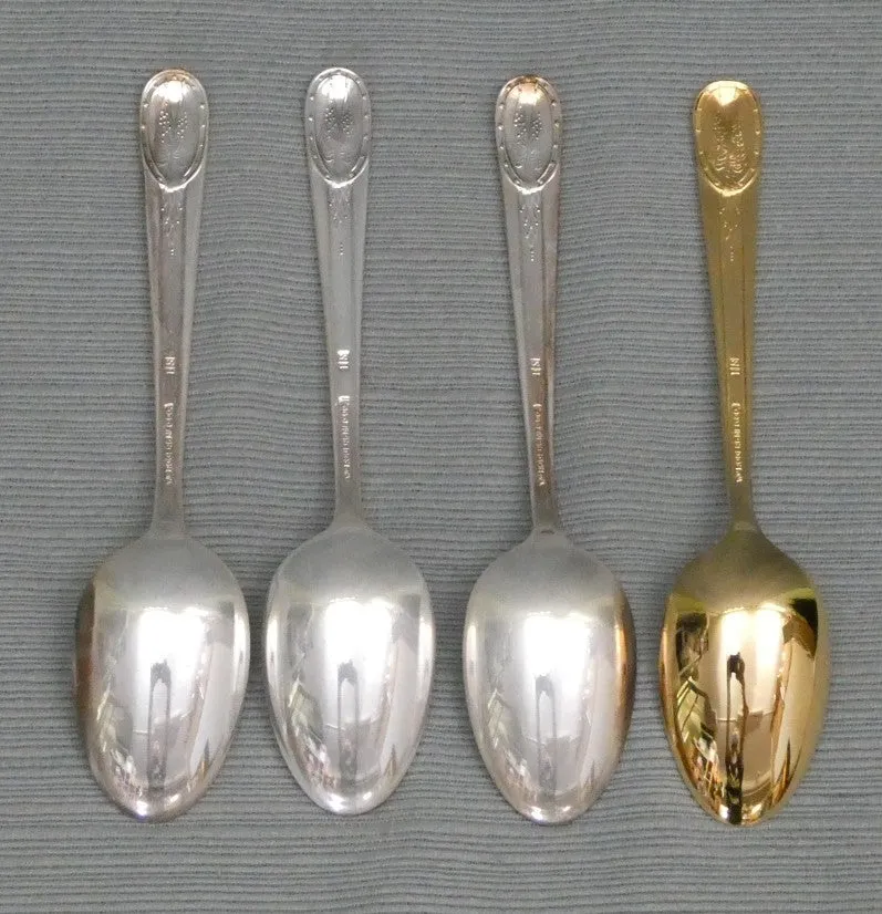 Wm. Rogers Presidential Spoon Collection - Set of 4