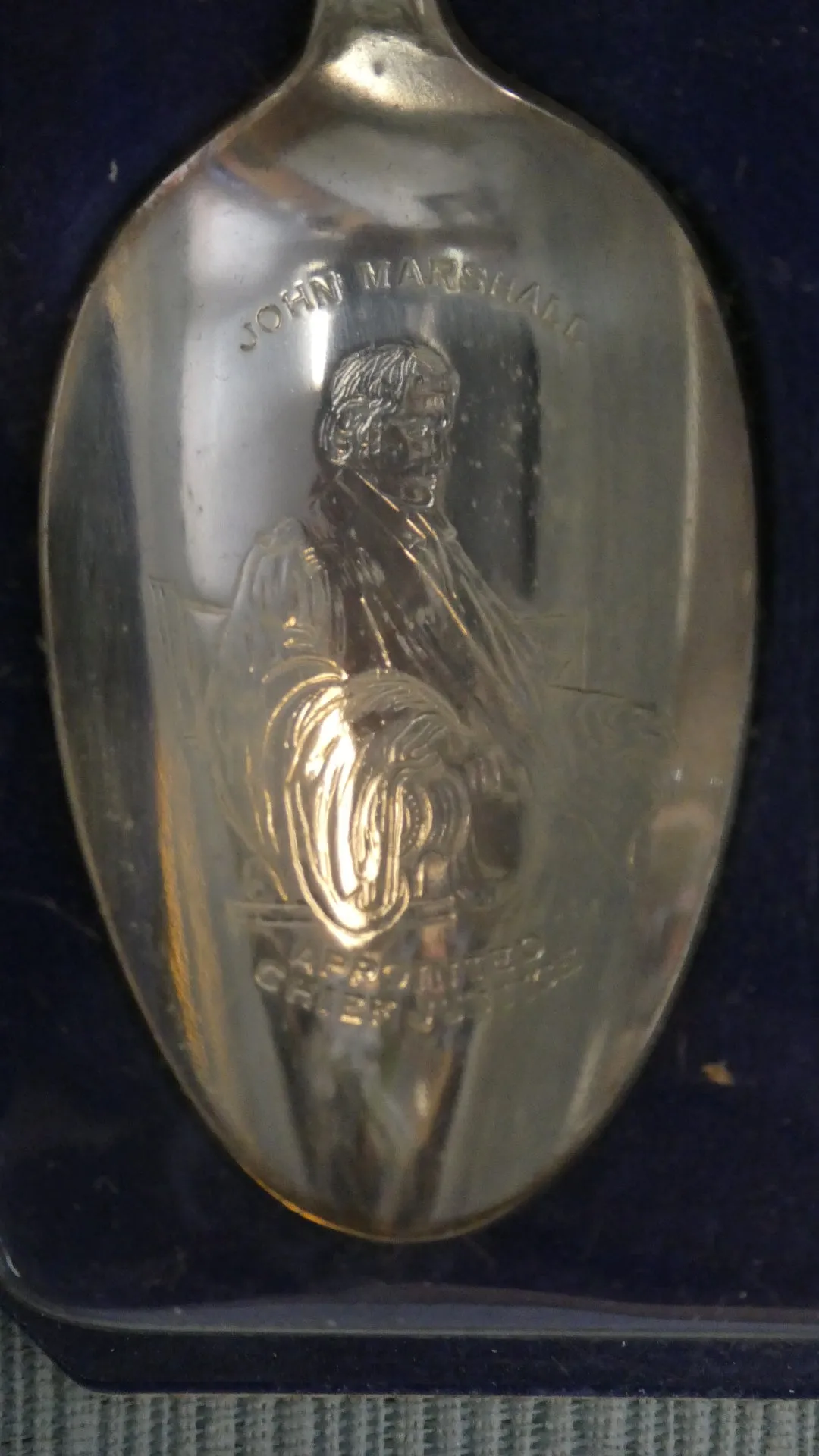 Wm. Rogers Presidential Spoon Collection - Set of 4