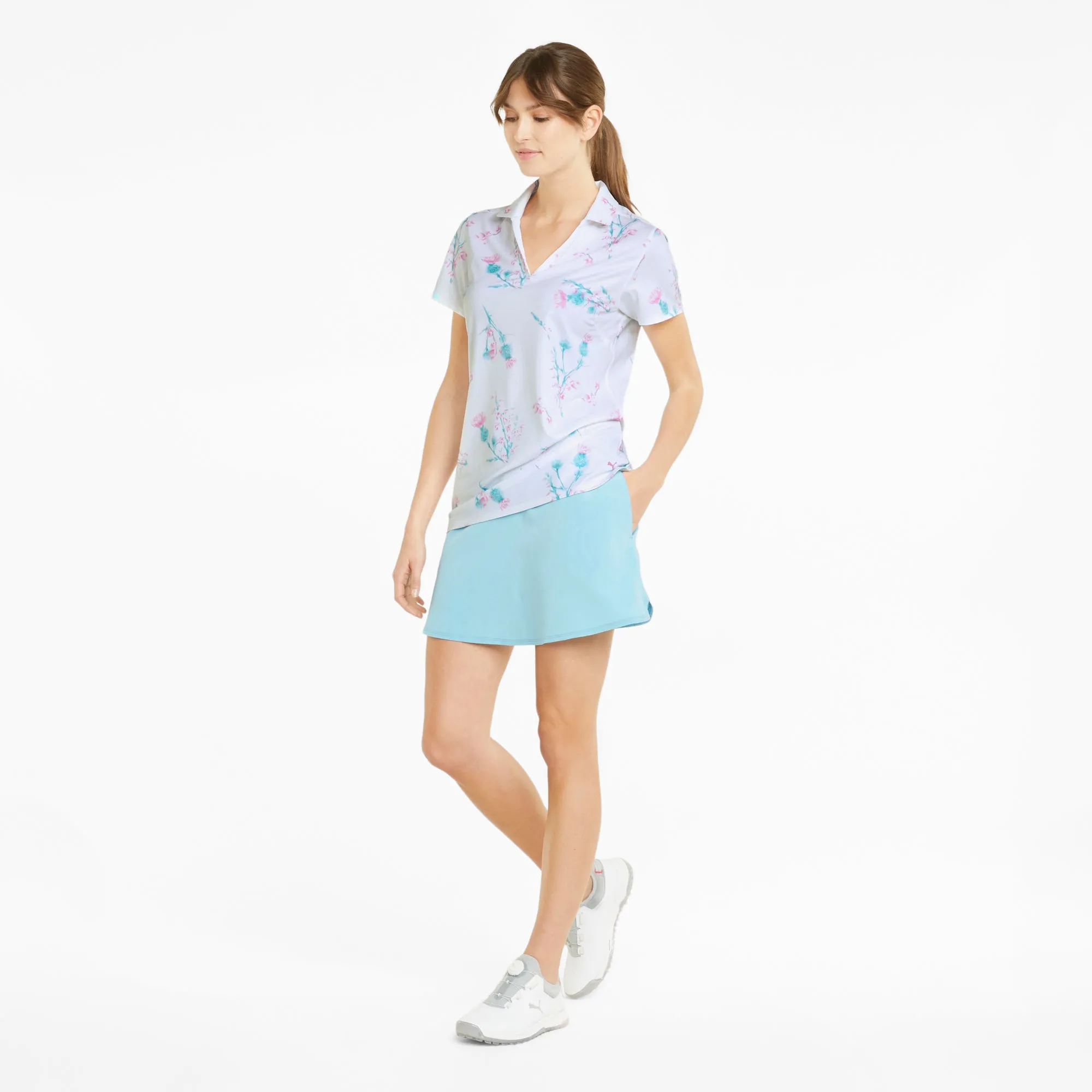 Women's MATTR Lowlands Golf Polo