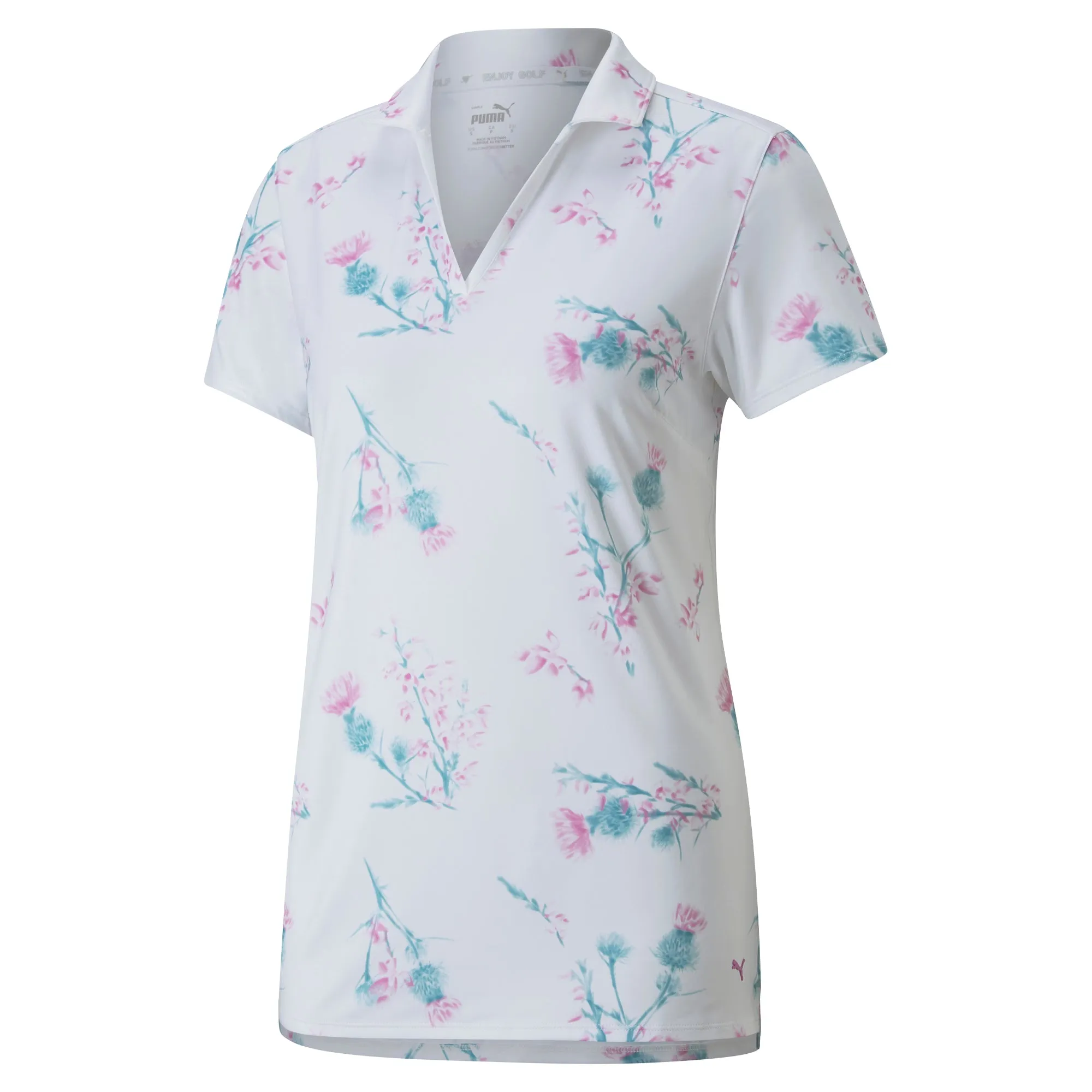 Women's MATTR Lowlands Golf Polo