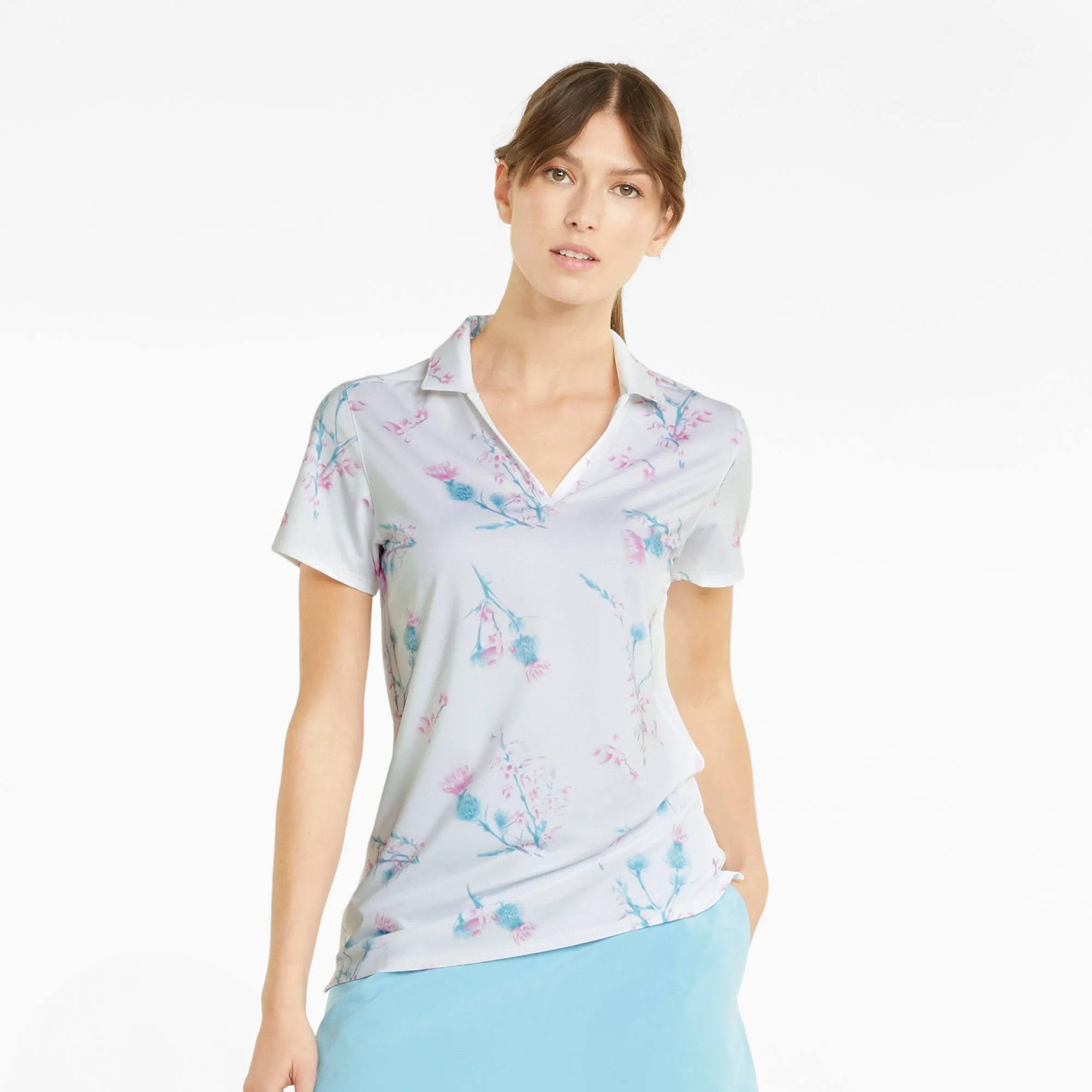 Women's MATTR Lowlands Golf Polo