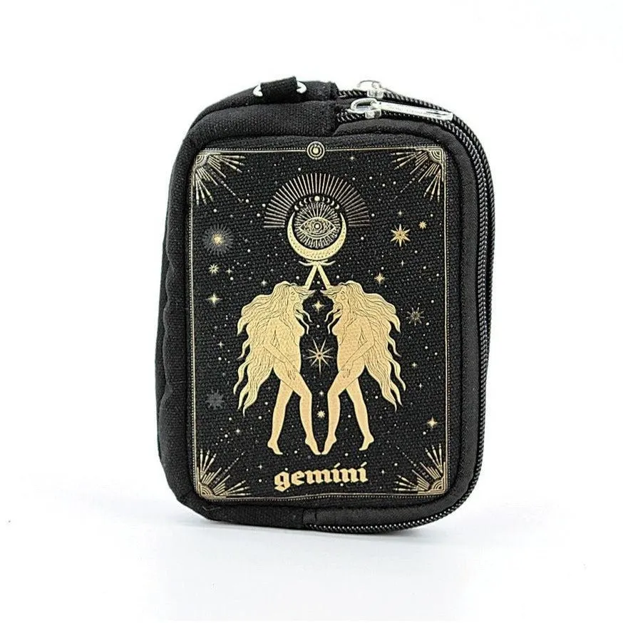 Zodiac Sign Wristlet Purse